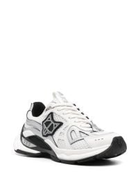 NAKED WOLFE Smash Mesh Sneakers White at Farfetch